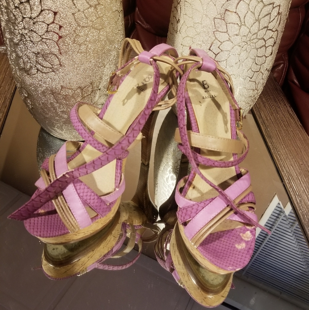 High heels